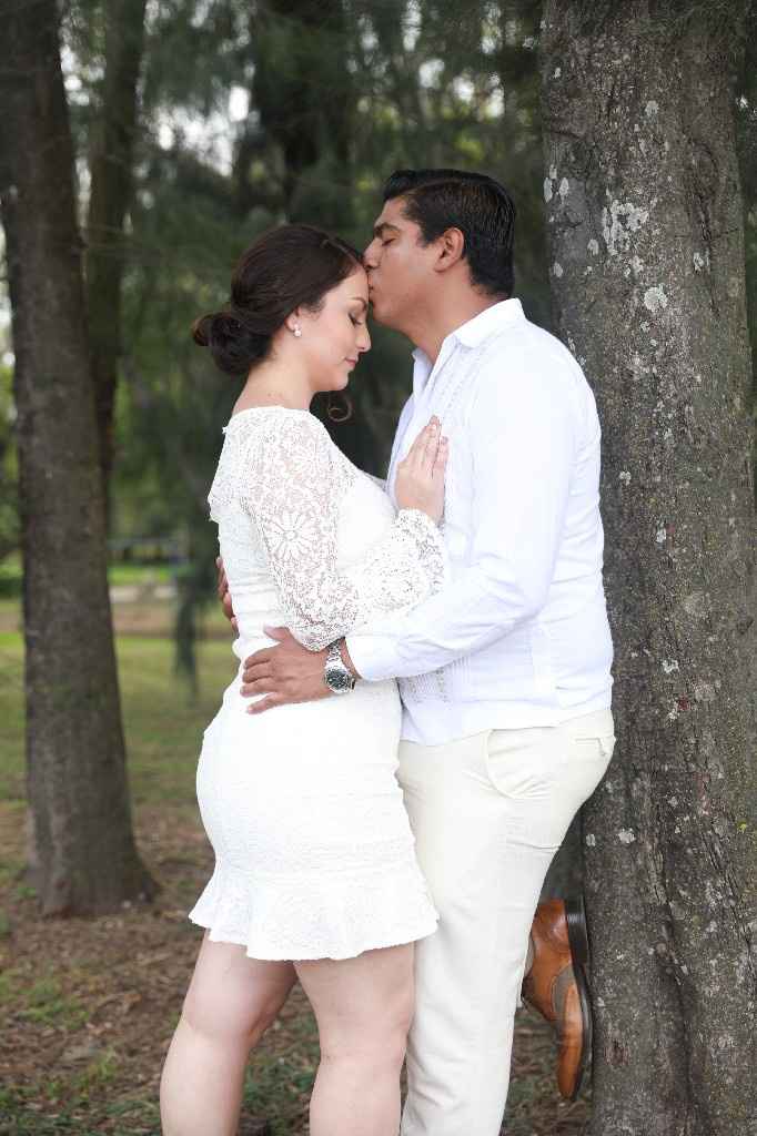 Sesión fotográfica del día que me hice señora ❤ - 8