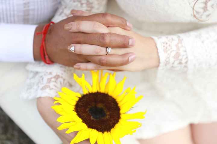 Sesión fotográfica del día que me hice señora ❤ - 9