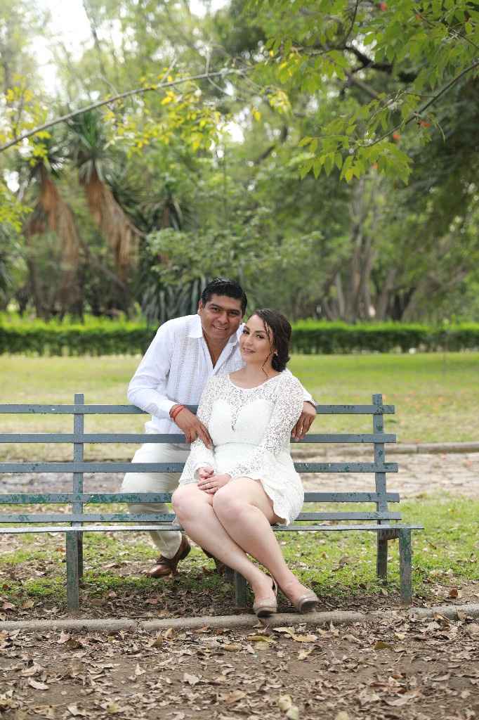 Sesión fotográfica del día que me hice señora ❤ - 10