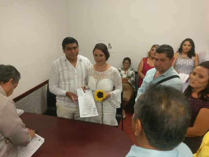 Legalmente casados 😍 - 2