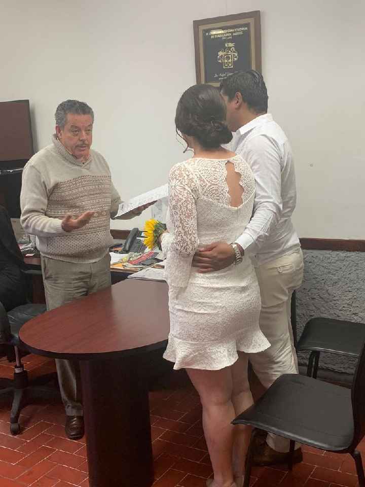 Legalmente casados 😍 - 6