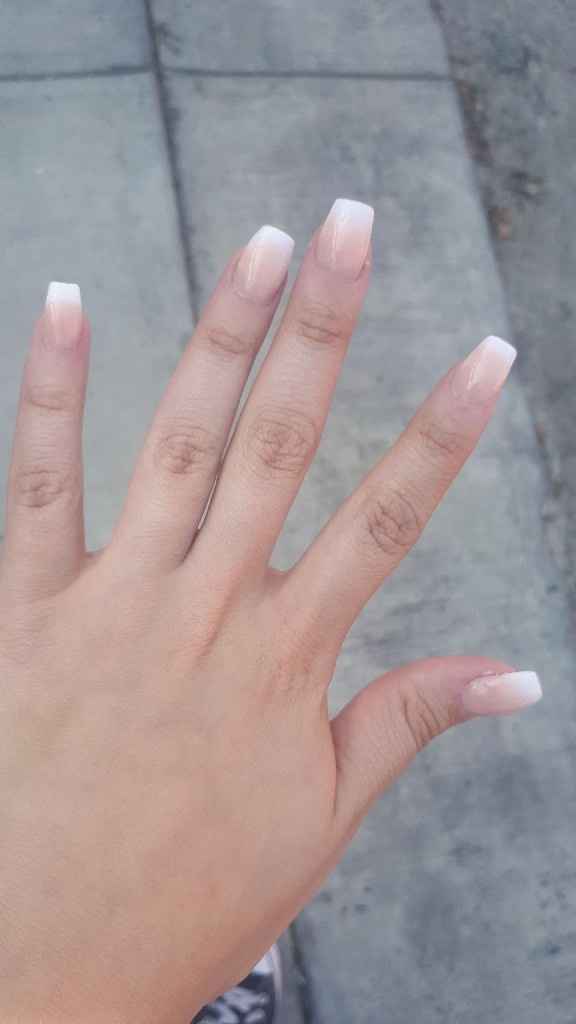 Mis uñas para el día B... listas! ✔ - 1