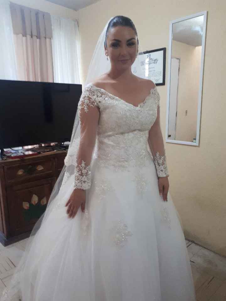 a 50 minutos 😱😍👰🏻🤵🏽 - 1