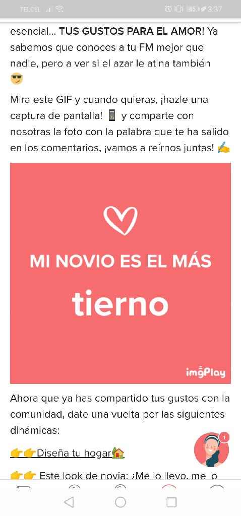 Mi novio es el más... - 1