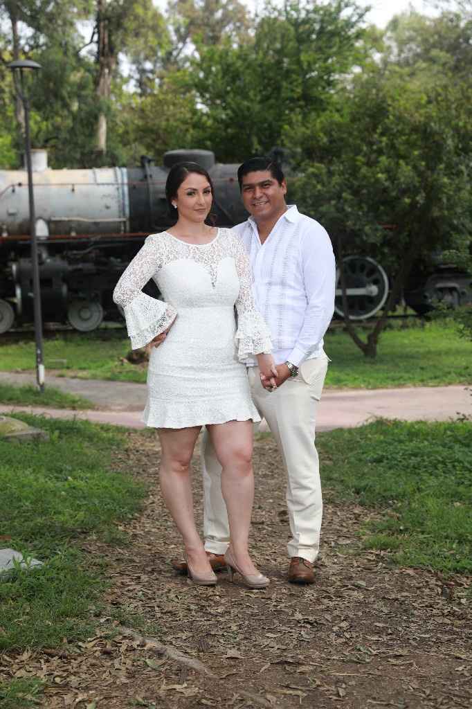 Ayudame a elegir mi vestido para el civil - 1