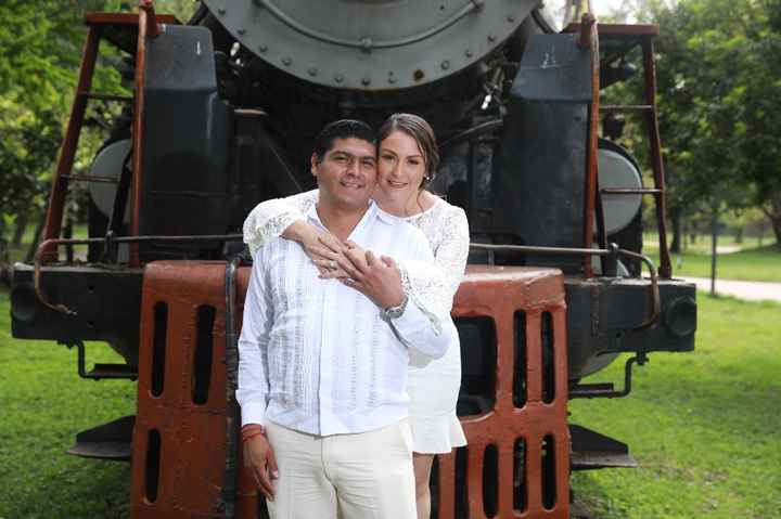 ¿Novio con guayabera o traje mexicano? - 1