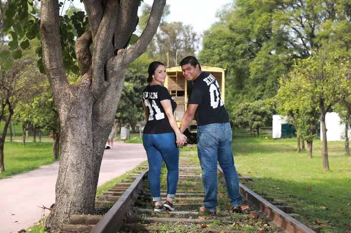 Sesión fotográfica Pre-boda - 2