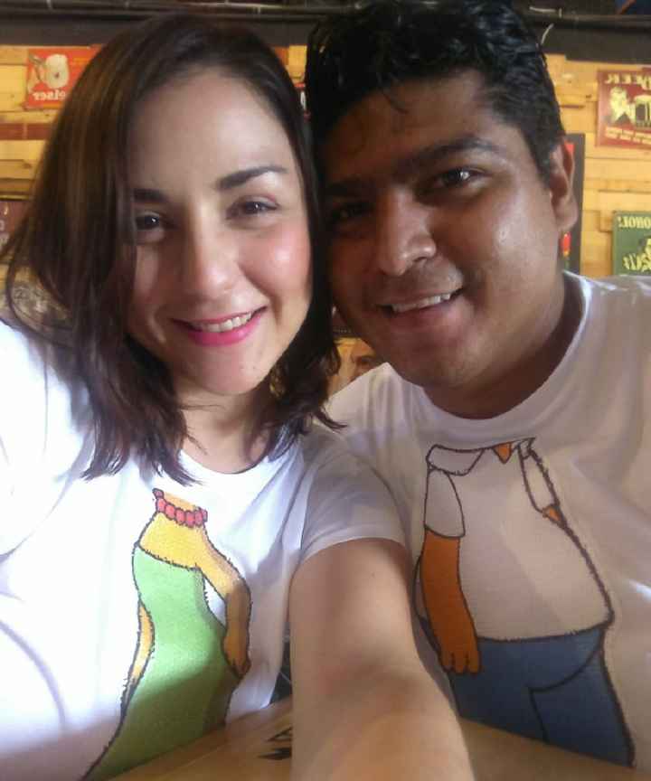 ¿Tienen fotos temáticas o chistosa con su pareja? - 3