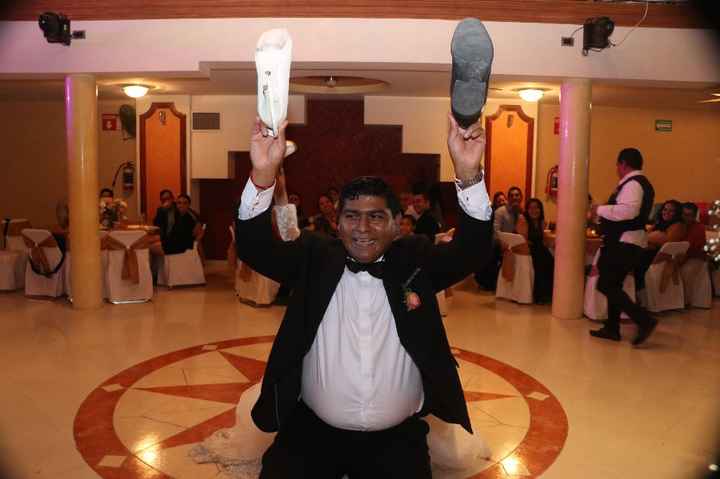 Juegos en la boda - 4