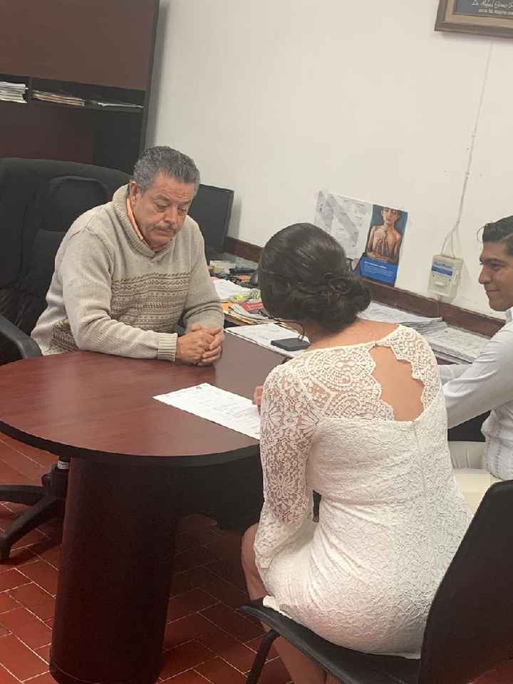 ¿Casarse en la oficina del registro civil o hacerlo en domicilio? - 2