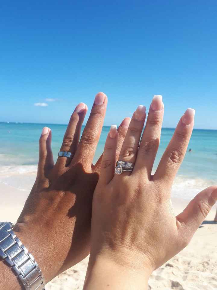 ¿Te gustaría tener anillos de matrimonio diferentes? - 1