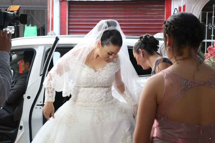 3 fotos de la novia: ¿Cuál va en tu álbum? - 2