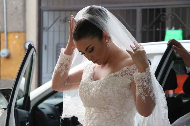 3 fotos de la novia: ¿Cuál va en tu álbum? - 3