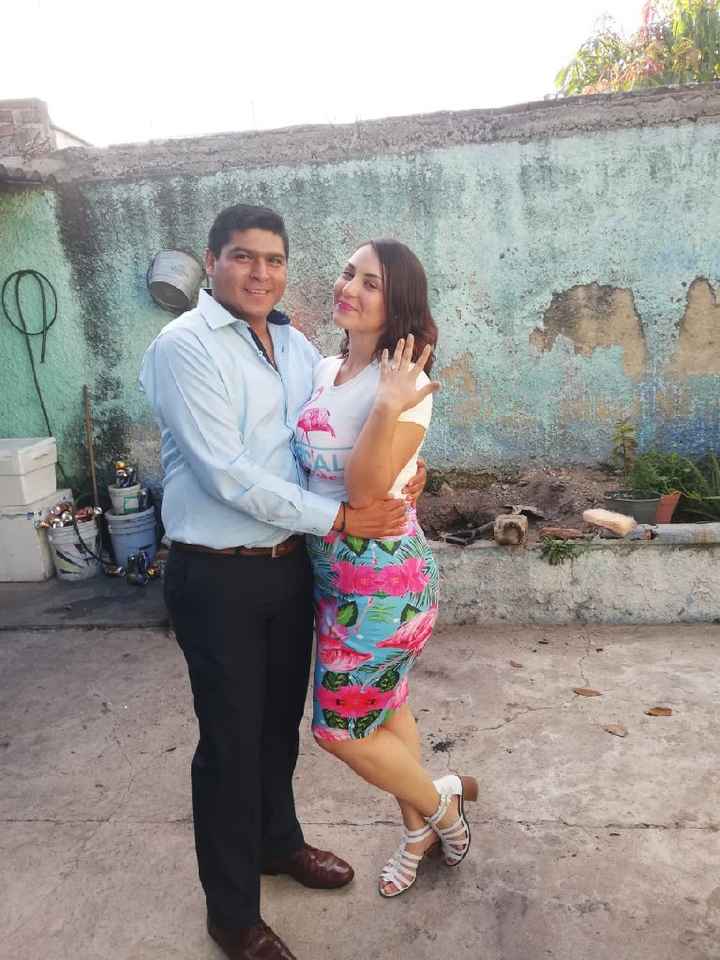 ¿En dónde fue la propuesta de matrimonio? - 1