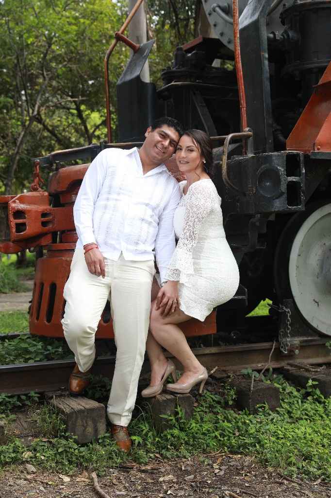 Guayabera para el novio - boda civil - 2