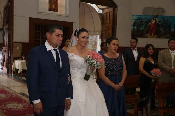 "Bride's Veladas o No Veladas" - 1