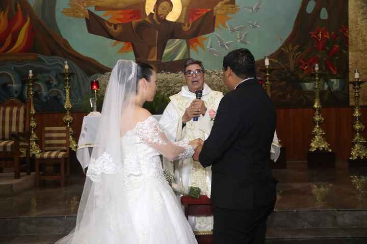 "Bride's Veladas o No Veladas" - 3