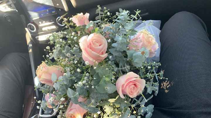 Decorar el auto con flores, ¿Sí o no? - 2