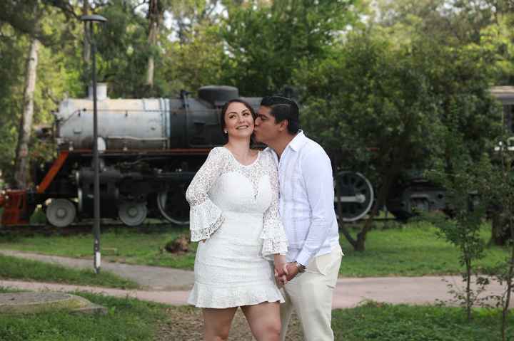 "Color del Vestido Civil" - 1