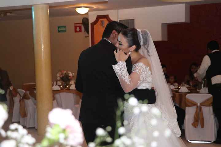 Primer baile de esposos - 1