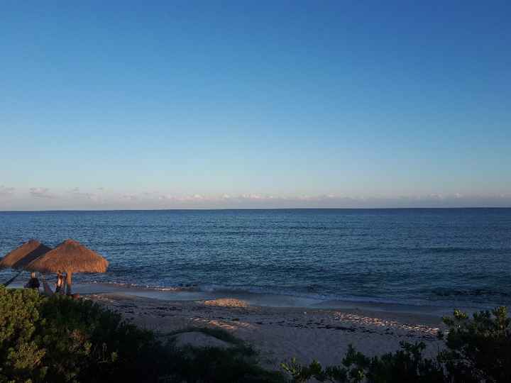Saraí reta a los novios de la comunidad a subir fotos donde quieren su luna de miel! - 8