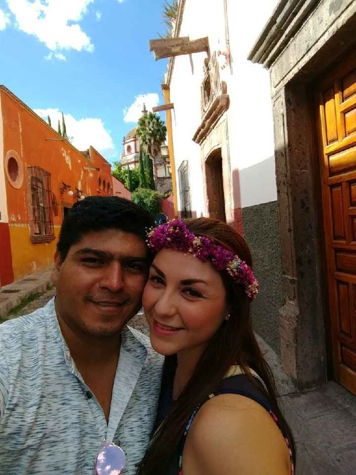 Sandi reta a los novios de la comunidad a compartir la cita más significativa que han tenido - 2