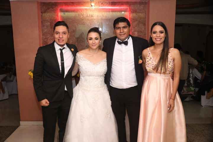 ¿Vas a tener una invitada embarazada? - 1