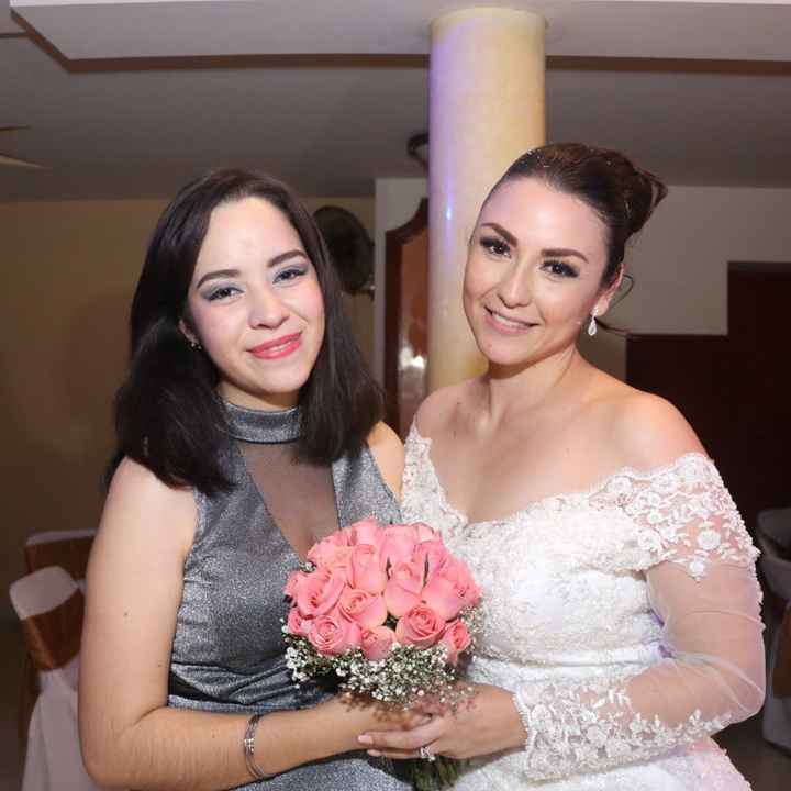 ¿Te gusta la idea de lanzar el ramo? - 5