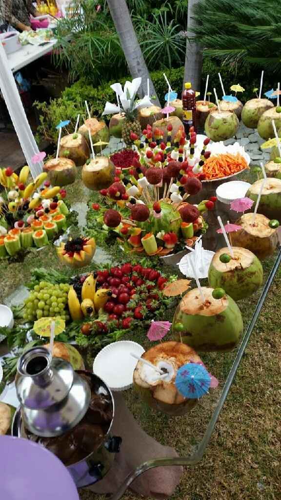 Pros y contras de mesa de postres - 1
