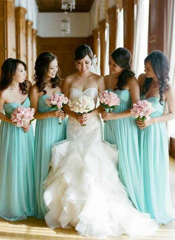Elegir el color perfecto de las damas!! - 1