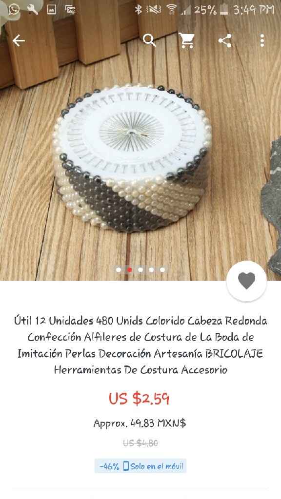Alfileres para el baile del billete - 3