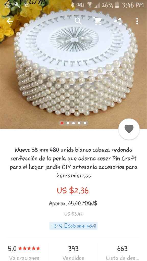 Alfileres para el baile del billete - 4