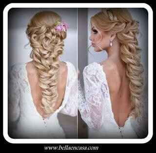 Ideas de peinados de novia - 7