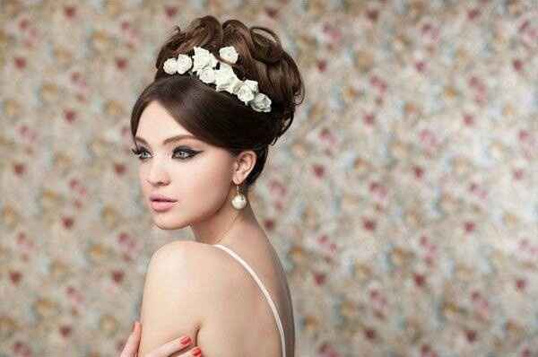 Ideas de peinados de novia - 10