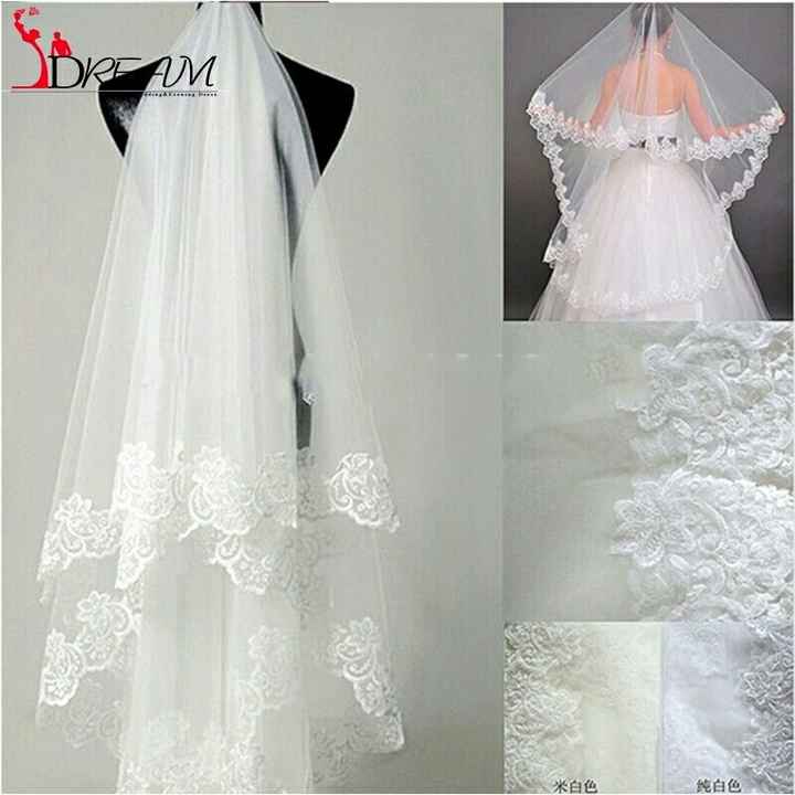 El velo de novia!! :o - 1