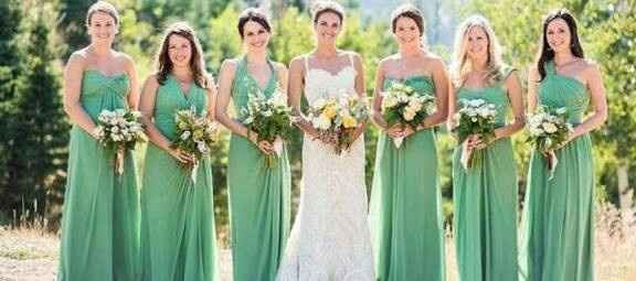 Vestidos de damas - 1