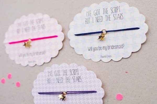 Pulseras de estrellas