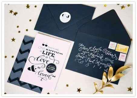 Ideas para las invitaciones - 1