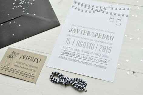 Ideas para las invitaciones - 7
