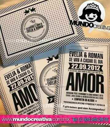 Ideas para las invitaciones - 13