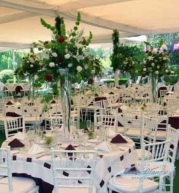 Ideas para decoracion de boda en jardin - 1