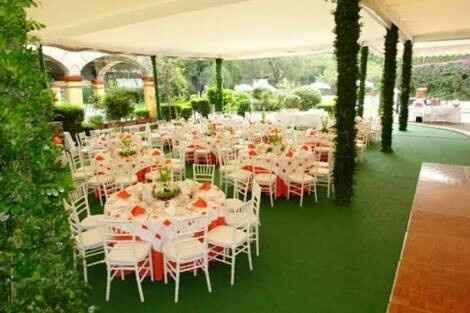 Ideas para decoracion de boda en jardin - 2
