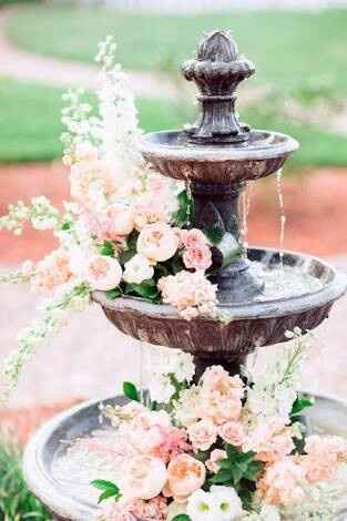 Ideas para decoracion de boda en jardin - 7