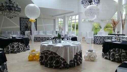 Ideas para decoracion de boda en salon - 5