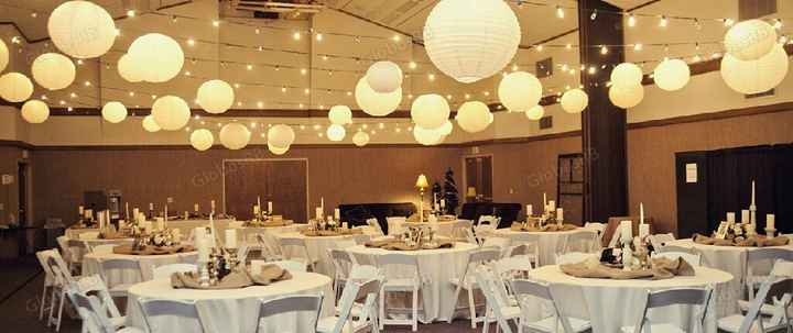 Ideas para decoracion de boda en salon - 6