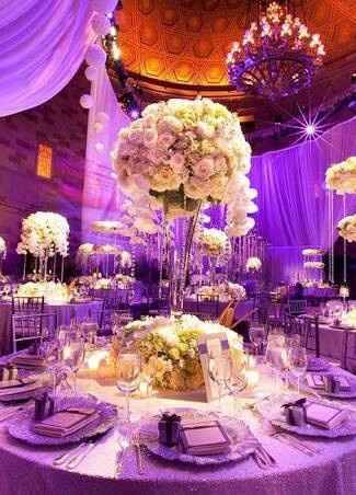 Ideas para decoracion de boda en salon - 9