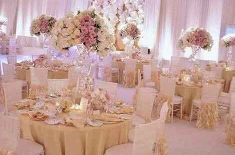 Ideas para decoracion de boda en salon - 10