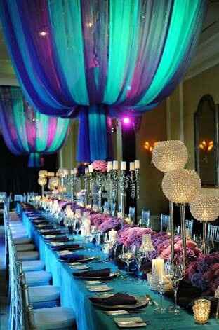 Ideas para decoracion de boda en salon - 13