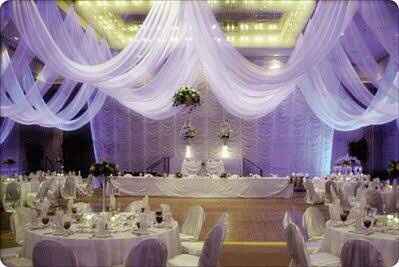 Ideas para decoracion de boda en salon - 15