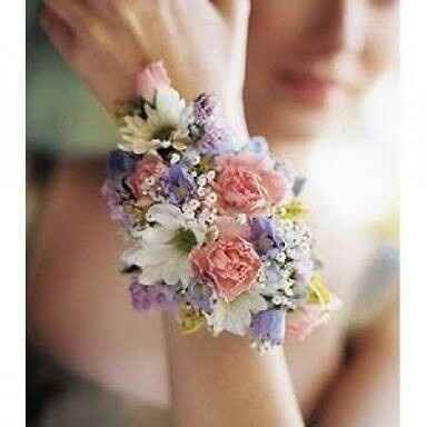 Damas de honor !!! ramo o corsage !! - 1